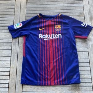 FC Barcelona 17/18 YL Jersey Practically new